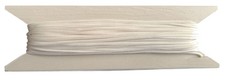 50 feet 1.8mm White Window Blind Cord, String - Horizontal Roman Shade Blinds
