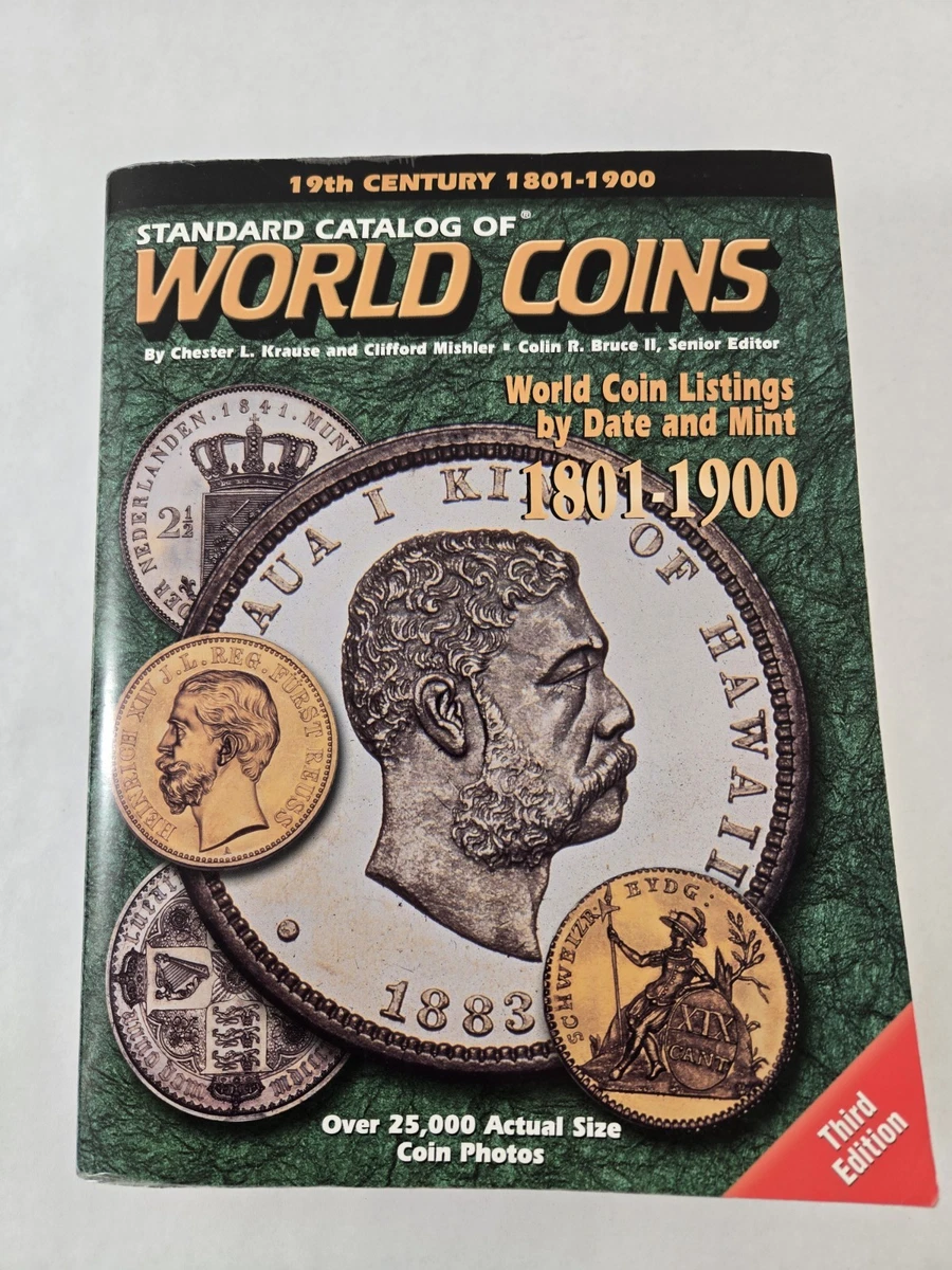 25+ standard catalog world coins for sale | Updated Oct 2026