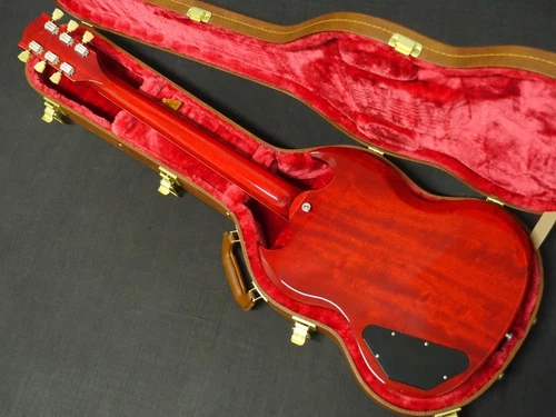 Gibson SG Standard  61 Maestro Vibrola Vintage Cherry  207340256