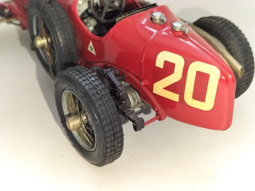 Casadio 1/20 Alfa Romeo P3 Targa Florio 1935 Tonio Vivio Original Años 70 Casadio - Imagen 18 de 24