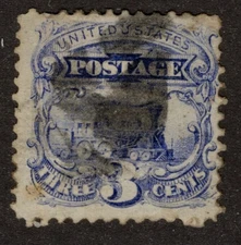 US Scott 114 Used - CV 17.50$