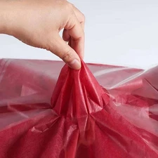 40 Sheet Korean Cotton Non-Woven Waterproof Flower Wrapping Paper Withdrawabl...