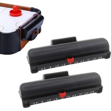 Replacement Air Hockey Table Scorekeepers 2pcs with Puck Box for Tabletop Use