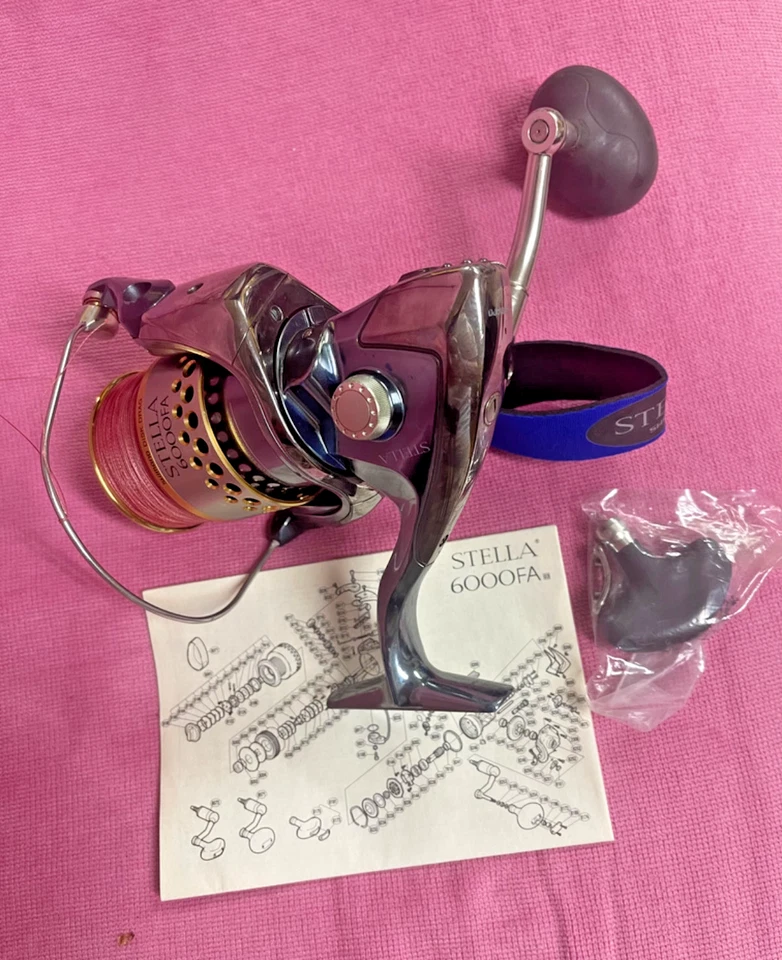 Mulinello "STELLA 6000FA" Shimano - Immagine 3 di 4