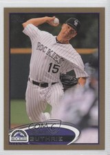 2012 Topps Update Gold 269/2012 Jeremy Guthrie #US114 0f8