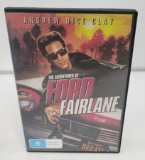 The Adventures Of Ford Fairlane Dvd Widescreenfull - U.s Compatible