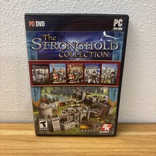 The Stronghold Collection (PC, 2009) Knights Castle Defense Simulator Complete
