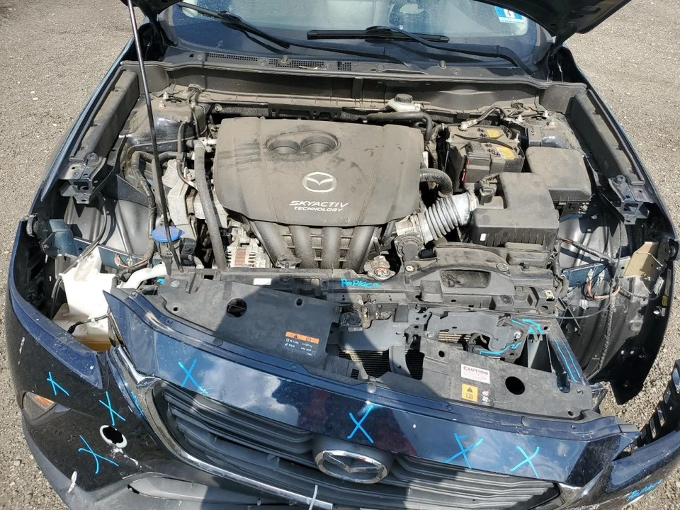 Used Speedometer Gauge fits: 2018 Mazda CX-3 cluster tachometer MPH analog Grade - Image 2 of 4