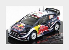 1:43 Ixo Ford Fiesta Wrc #2 2Nd Rally Portugal 2018 E.Evans D.Barritt RAM676 MMC