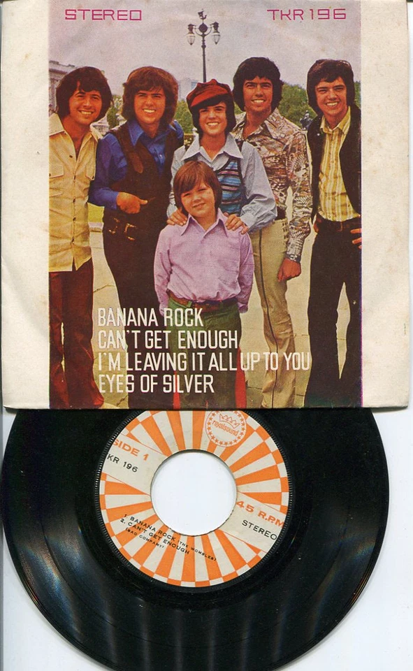 The Wombles /Bad company /Donny & Marie Osmond /The Doobie Brothers THAI EP 7" - Image 2 of 3