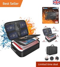 Large Capacity Fireproof File Storage Bag - Best Protection for Your Documents