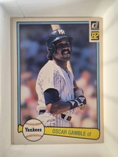 Oscar Gamble 1982 DONRUSS #360 FREE SHIPPING