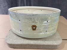 Ludwig 60s Vintage 14 Jazz Festival Snare Drum Shell Factory White Marine Pearl