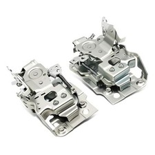 Pair Door Lock Latch Assembly Front Driver and Passenger Side Compatible with