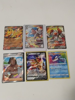 Pokemon Charizard Promo/Illustration Rare/Full Art Holo Cards 