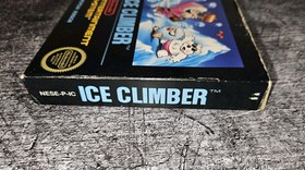 NES Ice Climber incl. embalaje original e instrucciones CiB (Black Seal, abejas)