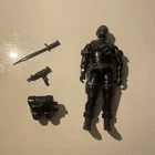 Snake Eyes v2 GI JOE 1985 ARAH Vintage Hasbro G.I. Joe Figure