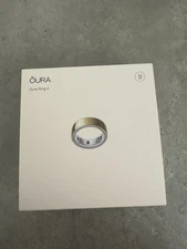 OURA Ring - Gen 4 - Gold- Size 9- Brand New In Box - Sealed
