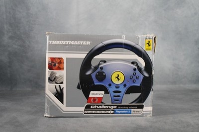 Thrustmaster Challenge Racing Wheel PS2