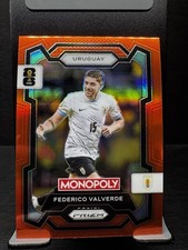 2026 Panini Prizm Monopoly Federico Valverde Orange /149
