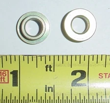 4 ea .250 ID x .375 OD x .156 L FL Bushings Cadmium