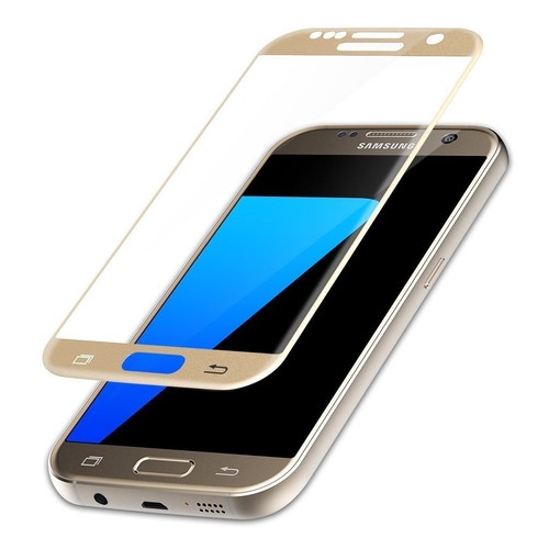 Para Samsung GALAXY S7 Protector De Pantalla De Cristal Templado Integral - Imagen 12 de 15