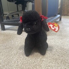 TY Beanie Baby - GIGI the Poodle Dog 6 inch 