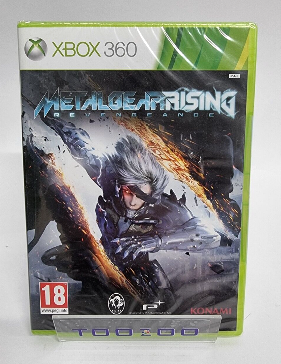 Metal Gear Rising Revengeance (Microsoft Xbox 360) Brand New Factory Sealed