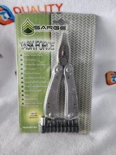New Sarge SKT-30C Taskforce Multi-Tool with Pouch
