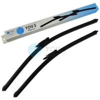 2 You.S Scheibenwischer Vorne 550 + 475 Mm FüR Ford USA Mustang Coupe - 51761284