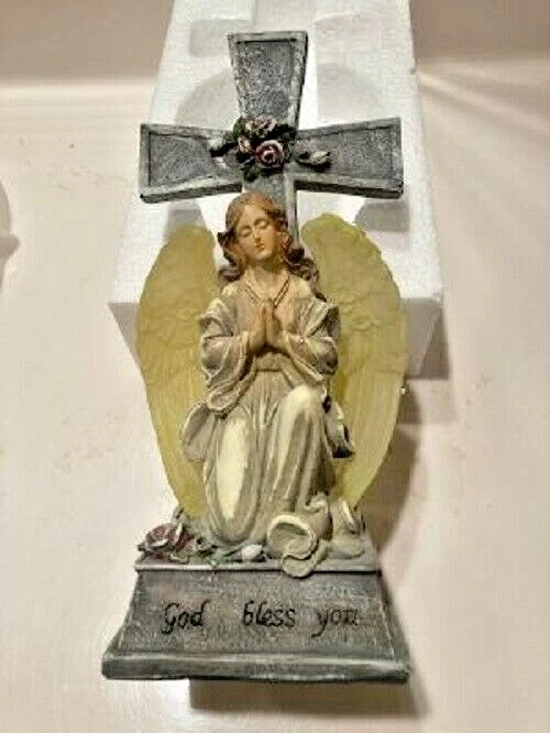 Luz Solar LED Angel Cross Foto 3 de 4