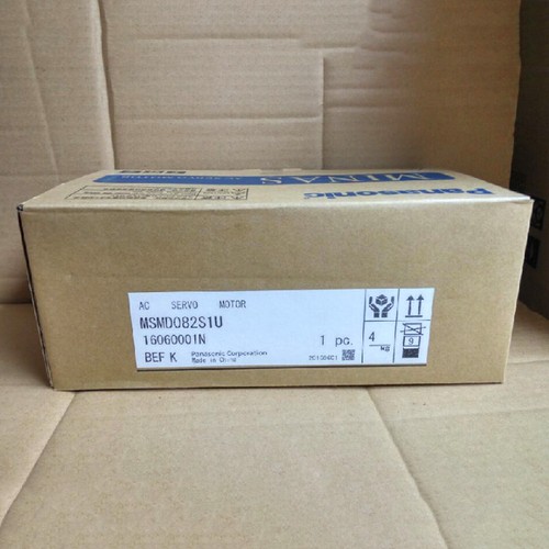 Nuevo MSMD082S1U para servomotor de CA Panasonic envío gratuito - Imagen 1 de 3