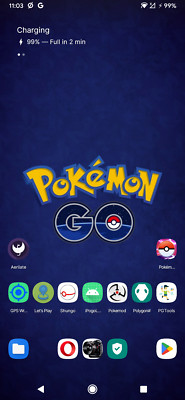 Rooted LG V40 Pokémon Go Ready | 64-Bit CPU | No Battery | For Overseas APO FPO