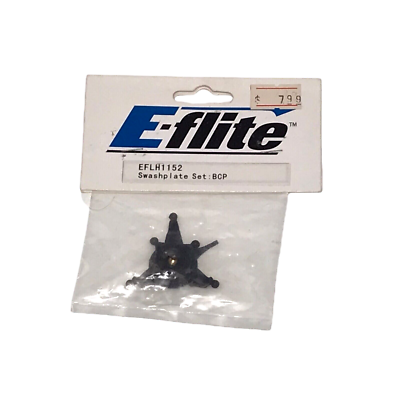 #ad E FLITE SWASHPLATE SET BCP EFLH1152 R C MODEL AIRPLANE PART $7.99