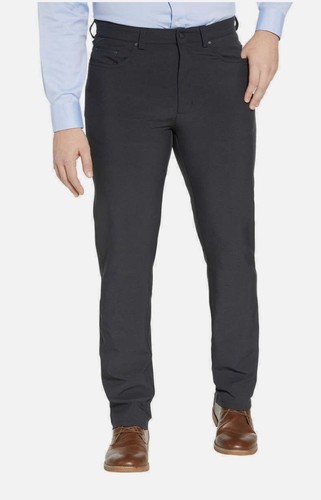 Greg Norman Men's 5 Pocket Pant, black, size 36x34
