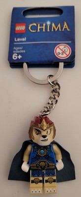 LEGO  850608 Legend of Chima Laval Schlüsselanhänger Keychain mit Etikett NEU 6+