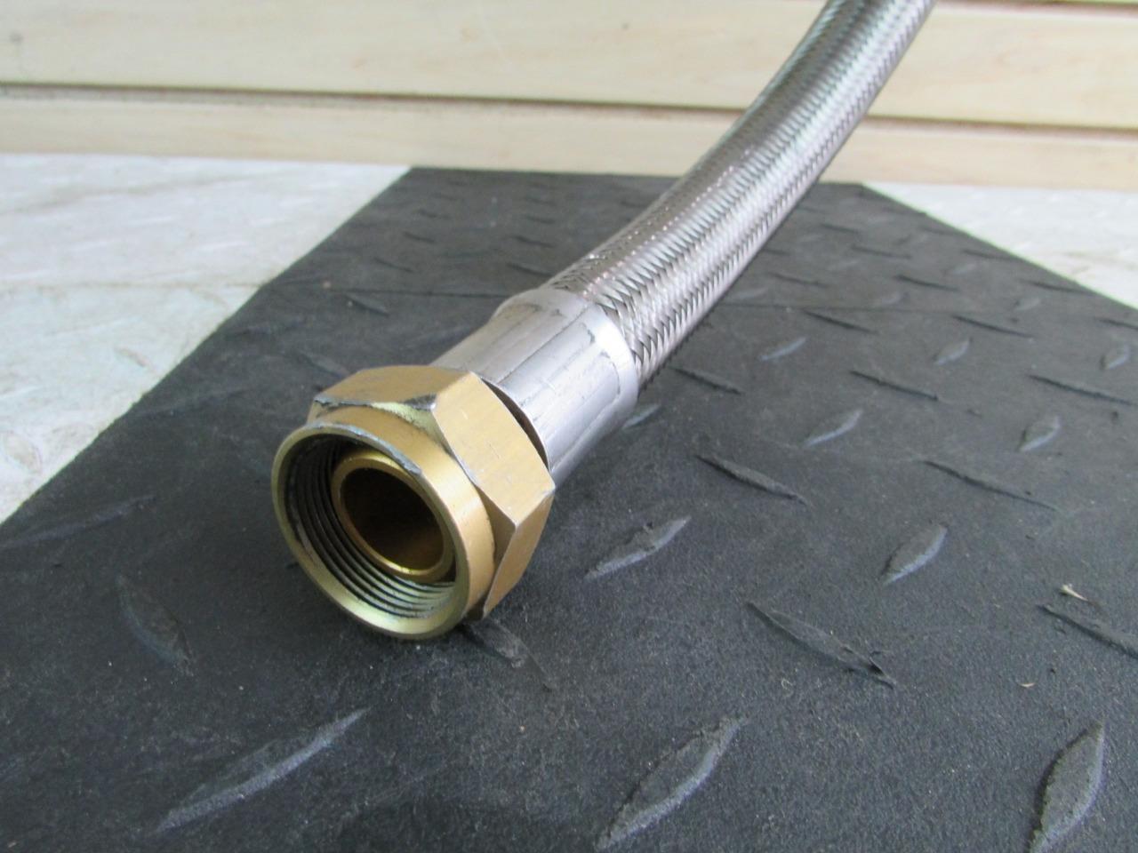 Ferrari 360  Oil Cooler Radiator Return Line Braided Hose  OEM  P/N 179103
