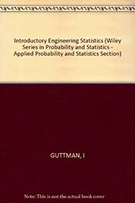 Einführung Ingenieurstatistik Hardcover Irwin Guttman