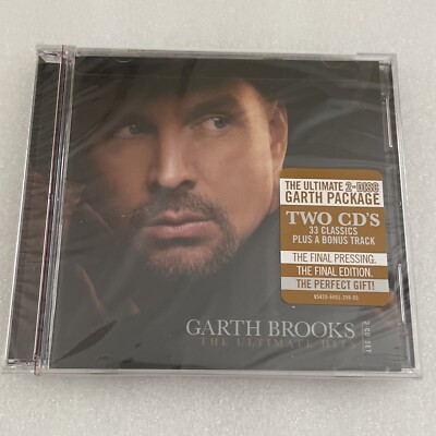 BRAND NEW The Ultimate Hits by Garth Brooks (CD, 2016, 2 Discs, Pearl) MUSIC
