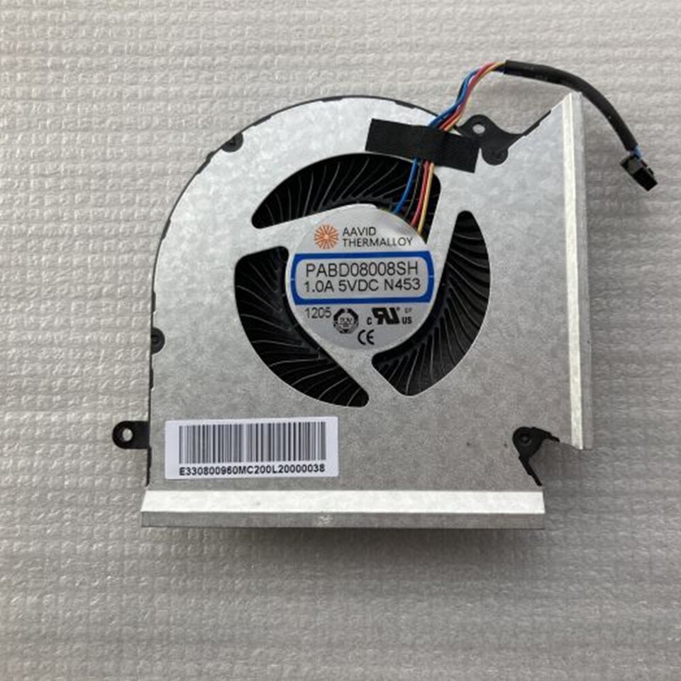 Kit Dissipatore E Ventola Per MSI GE66 GP66 GL66 – Modelli MS-1542 1543 1544, N453 N454