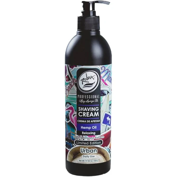 Shaving Cream Hemp Oil-image