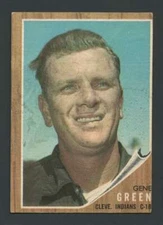 1962 Topps #78 Gene Green EX/EX+ Indians 20742 