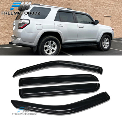 1996-2000 Toyota RAV4 4pc Set Window Visors Acrylic