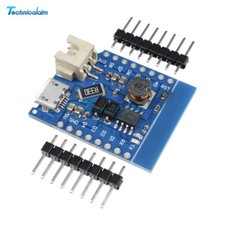 Battery Shield For WeMos D1 Mini Single Lithium Battery Charging  Boost Modules