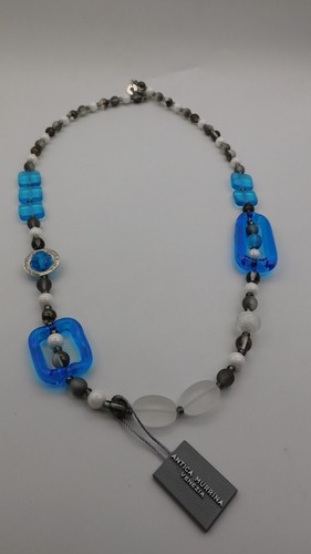 Collana in vetro murano ANTICA MURRINA Murano glass necklace N2 - Foto 2 di 6