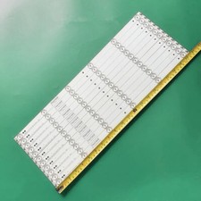 Juego de 11 tiras LED para Hisense 50H7C LED50K5100 RSAG7.820.6723/ROH HD500DU-B52