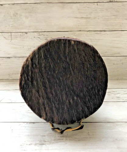 Djembe Animal Skin Bongo Drum - Picture 3 of 5