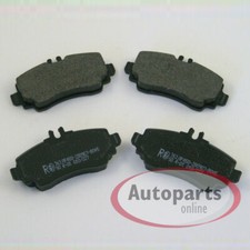Bremsbeläge Bremsklötze hinten für Mercedes B Klasse [W246 W242]