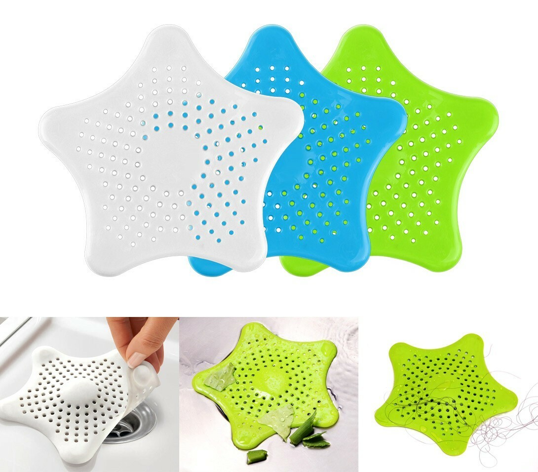 17846 Kit de 2 filtros con ventosa recoge suciedad y pelos 15 X 15 cm