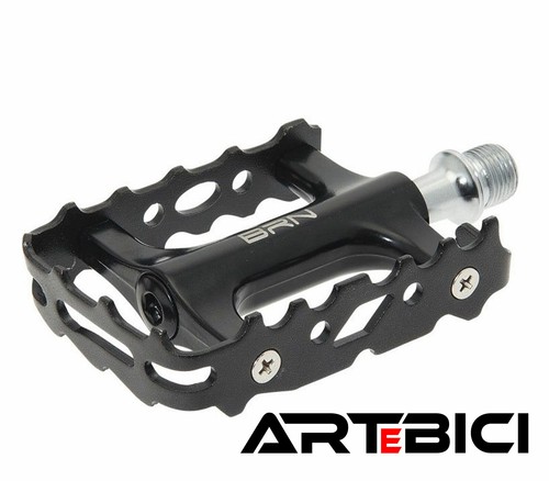 Pedali Bici MTB Corsa SUPER LEGGERI 270 grammi la coppia su cuscinetti - Foto 2 di 2